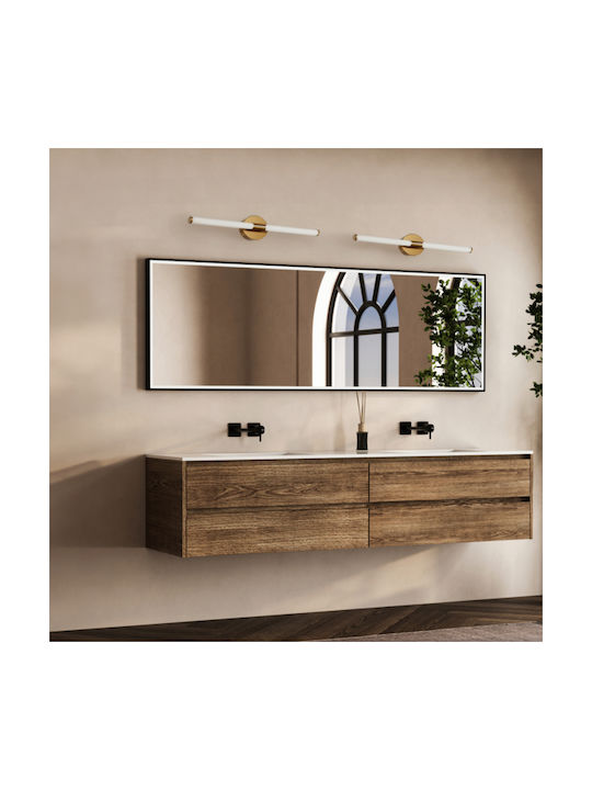 Eurolamp Neos Modern Lamp Bathroom Bronze 60cm