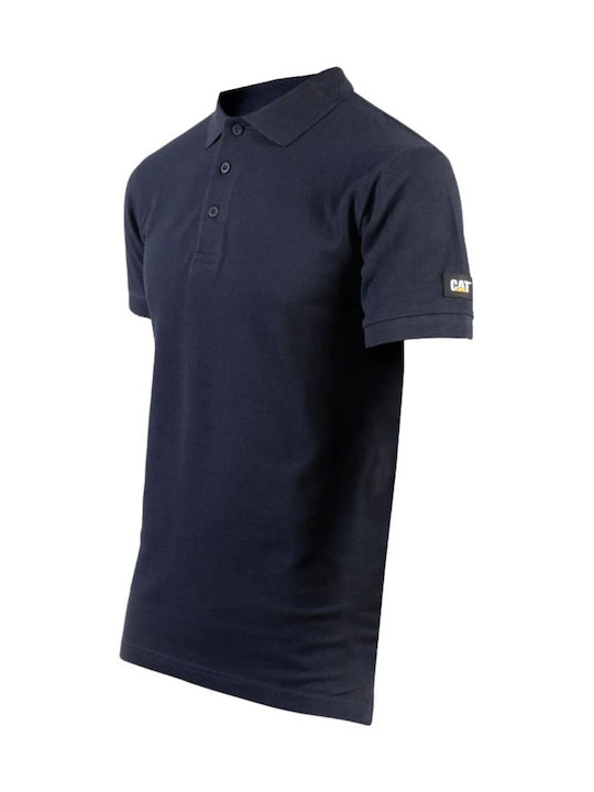 CAT Ανδρική Κοντομάνικη Μπλούζα Εργασίας Polo Navy Μπλε CAT Ανδρική Κοντομάνικη Μπλούζα Εργασίας Polo Navy Μπλε