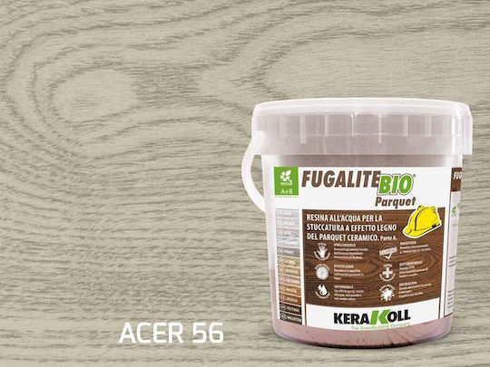 Kerakoll Fugalite Bio Parquet Пълнител за фуги на плочки Епоксидна смола / 2 компонента 3кг