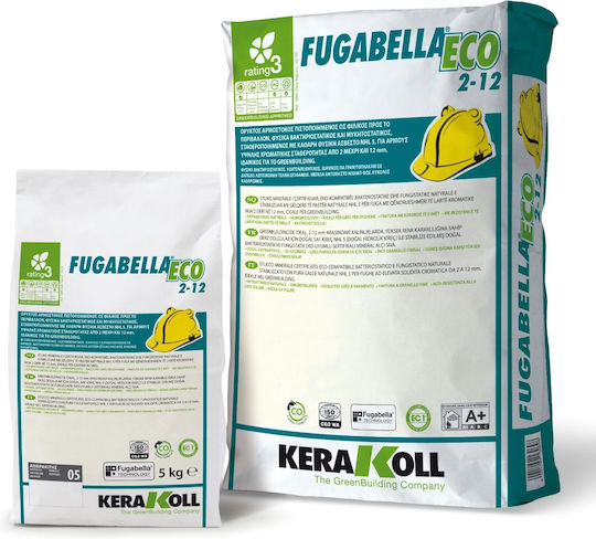 Kerakoll Fugabella Eco 2-12mm Αρμόστοκος 02 Grigio Luce 5kg