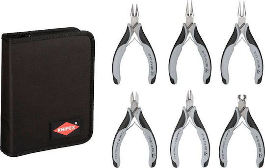 Knipex Electrician Cutting Plier ESD 6 Pieces