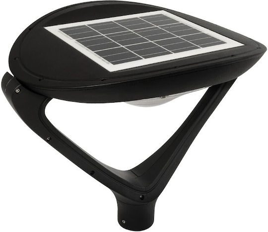 GloboStar Ηλιακό Φωτιστικό Δρόμου 20W 800lm Θερμό Λευκό 2700K με Αισθητήρα Κίνησης, Φωτοκύτταρο και Τηλεχειριστήριο IP65 60x47x48εκ.