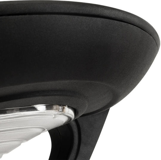 GloboStar Ηλιακό Φωτιστικό Δρόμου 20W 800lm Θερμό Λευκό 2700K με Αισθητήρα Κίνησης, Φωτοκύτταρο και Τηλεχειριστήριο IP65 60x47x48εκ.