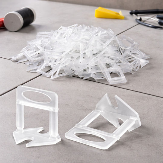 Pro Clips Ceramic Tile Leveling 1 Mm Joint Set 100 Pieces