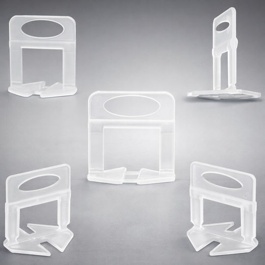 Pro Clips Ceramic Tile Leveling 1 Mm Joint Set 100 Pieces
