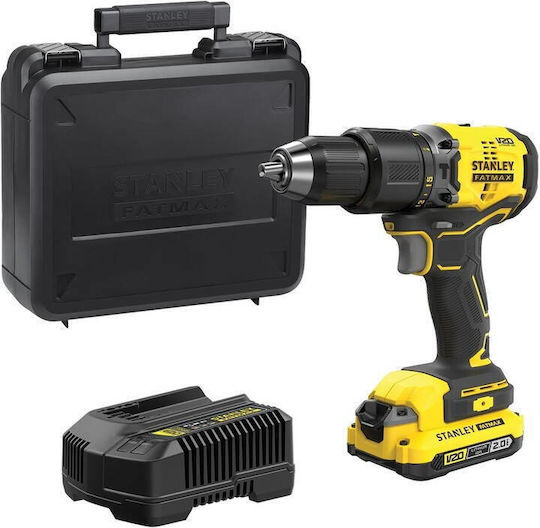 Stanley SFMCD715D1K Akku-Schrauber Batteriebetrieb Brushless 18V 1x2Ah