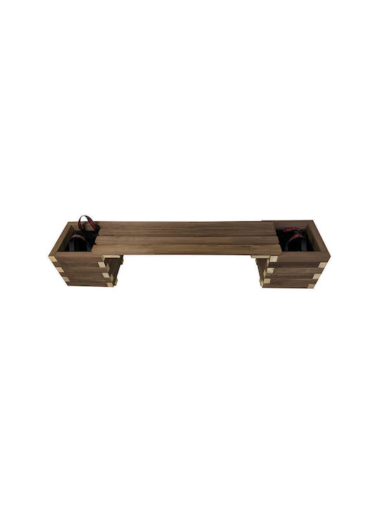 Tesias Set 2 Töpfe Holz