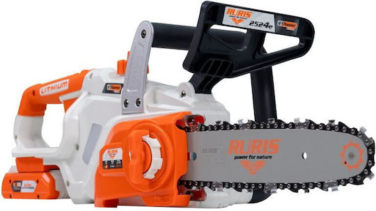Ruris 2524e Αλυσοπρίονο Μπαταρίας 3.12kg