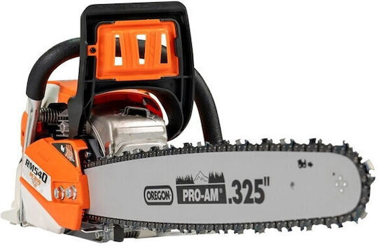 Ruris RM540 Benzin-Kettensäge 5.7kg mit Schiene 50cm