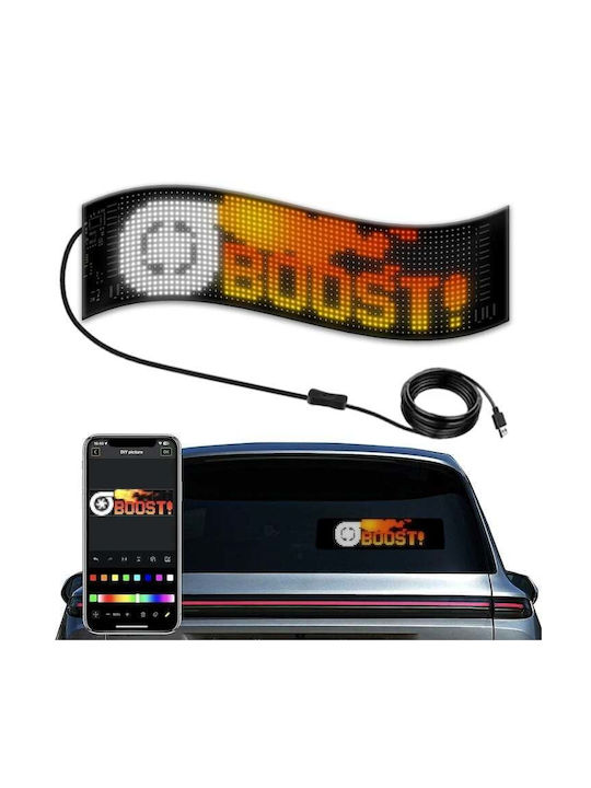 Smart Διακοσμητικό Φωτιστικό LED RGB