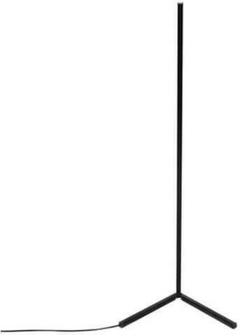 Lampa de podea LED Î140cm. cu Lumină RGB Negru