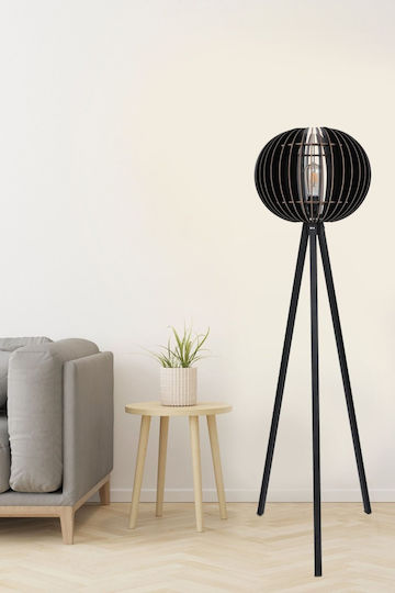 Opviq Floor Lamp H145cm. Black
