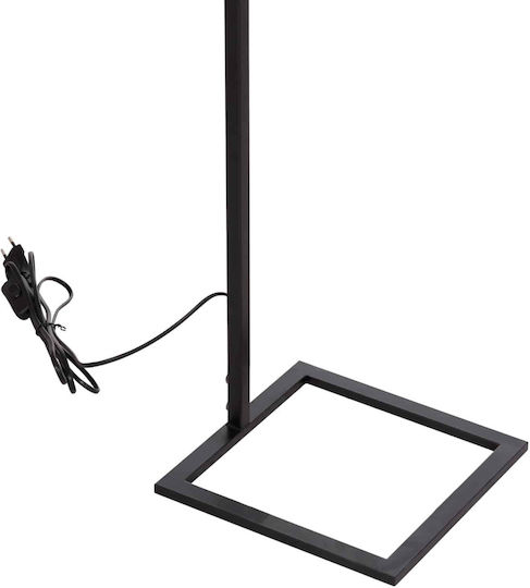 Freebox Stehleuchte H170cm. Schwarz