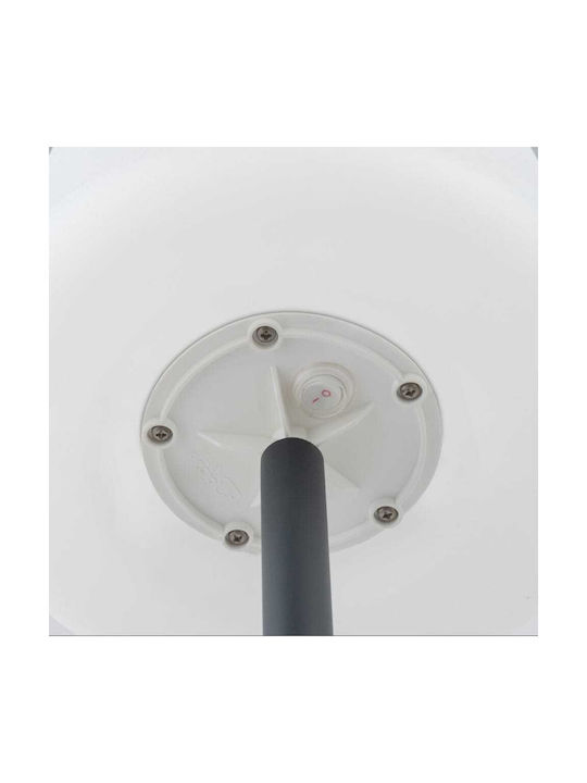 Nowodvorski Patio Floor Lamp H147xW31cm. with Socket for Bulb E27 White