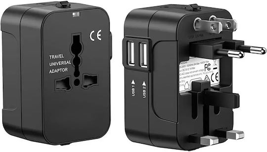to Universal Plug Adapter