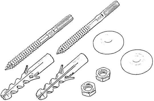 Ideal Standard J117767 Sink Mounting Screws