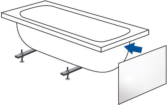 Carron Bathrooms P075/540/Y2 Εξαρτήματα Μπανιέρας