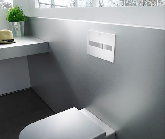 Roca Placă de scurgere pentru toalete Dual Flush