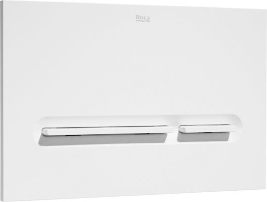 Roca Pl5 Dual Плоча за тоалетни чинии Двойно промиване
