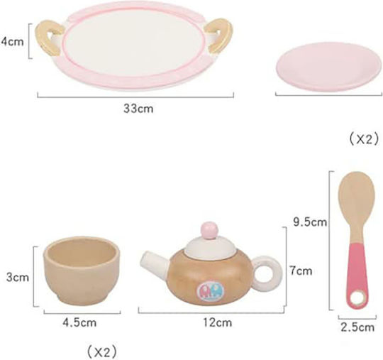 Teeservice-Spielzeug