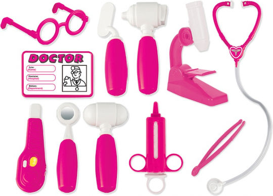 Pilsan Kinder Medizinisches Set 03232 Set Medizinischer 03232 für 3+ Jahre 9 Stück