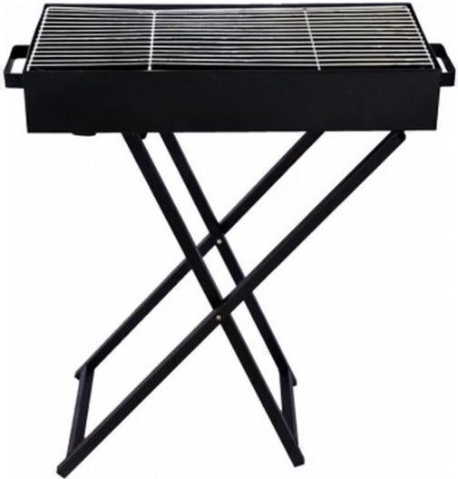 MD-888 Galvanized Charcoal Grill 60cmx30cm
