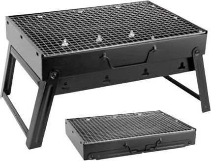 Stainless steel Portable Charcoal Grill 43.5cmx29cm