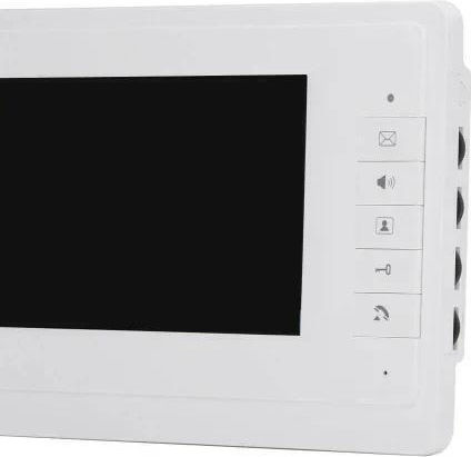 Kit Interfon 2 Videointerfoane Color Lcd 7” 1 Sonerie Cameră Cu Infraroșu