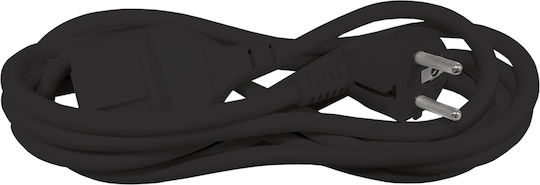 Eurolamp mit Kabel 15m Schwarz