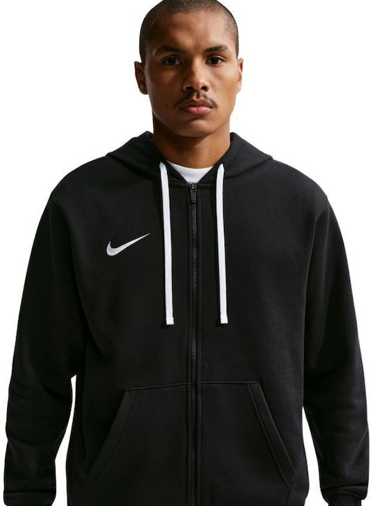 Hoodie Ζακέτα με Κουκούλα Black