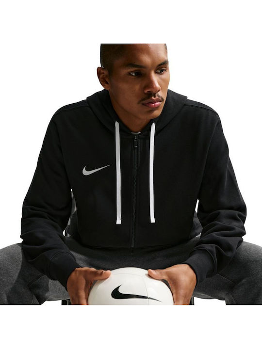 Hoodie Ζακέτα με Κουκούλα Black