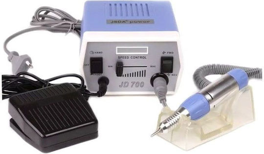 Farmavita JD700 Nail Drill Power Blue with Pedal