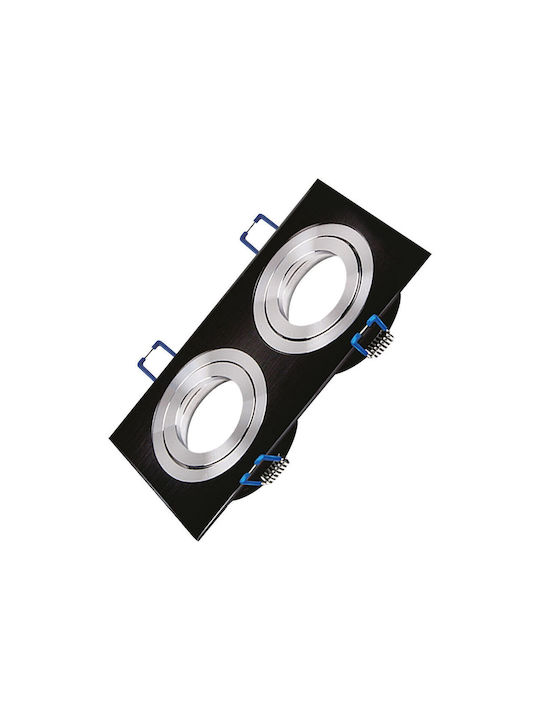 Braytron Einbau Spot Schwarz