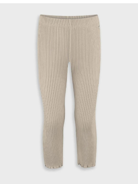 Kids Legging Long Off White