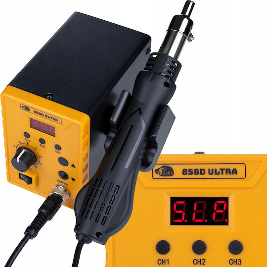 Rosfix ZESTAW-U2Y5-C74B Lötstation Elektrisch