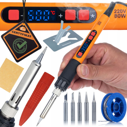 Rosfix ZESTAW-JXOI-3JNV Lötkolben Elektrisch