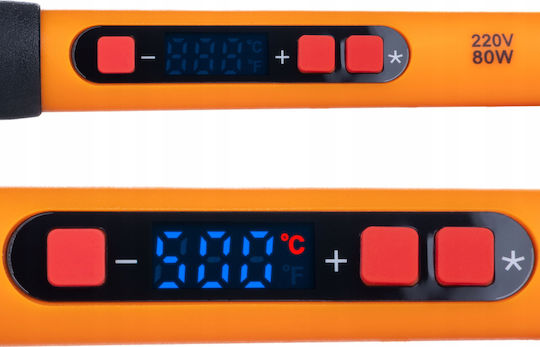 Rosfix ZESTAW-3234-N989 Fier de lipit Electrică