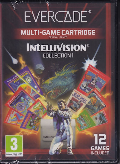 Blaze Evercade Intellivision Cartride 1 για 7+ ετών