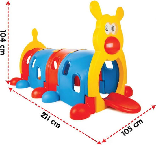 Pilsan With Tunnel Multicolour
