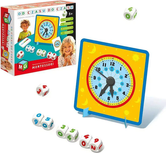 Multigra Παιχνίδι Montessori Καιρό Καιρό Εκμάθηση Χρόνου 05921