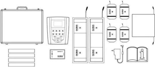 Magnetotherapy Device Magnum 3500 Pro Globus 5434