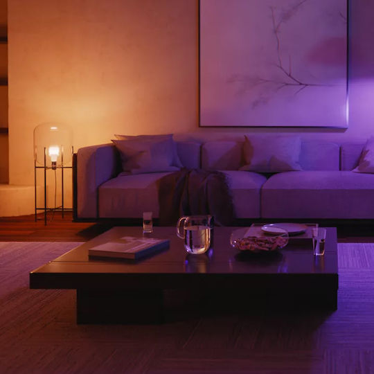 Smart Lamp Philips Hue E27 A60 1100lm 8.1w Rgb & Tunable White 2-pack 929003853502