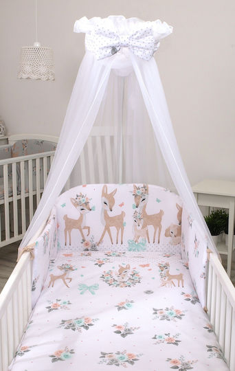 Amy Set Für Krippe Boho White