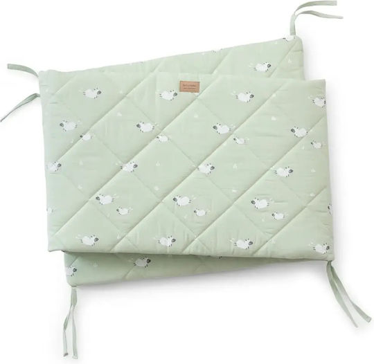 Bonjour Bebe Baby Crib Bedding Set Green