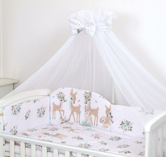 Amy Set Für Krippe Boho White