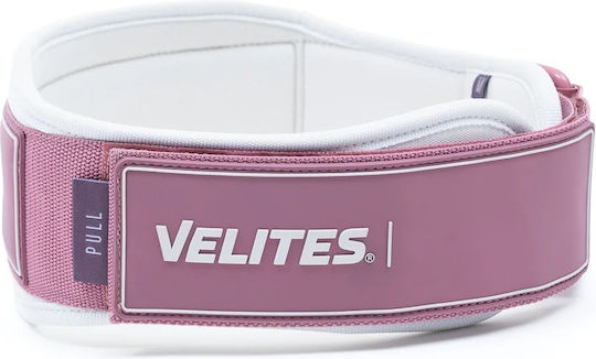Колан За Вдигане На Тежести Velites Светлорозов