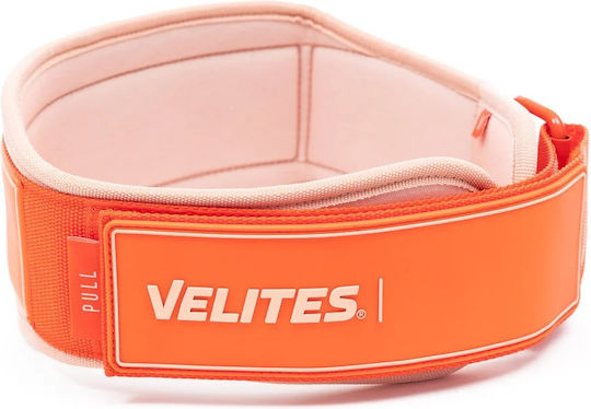 Strength Belt Velites Orange White