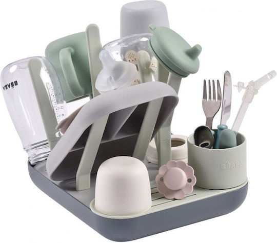 Beaba Drying Rack for Baby Bottles Greenς 1pcs