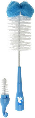 Akuku Cleaning Brush for Baby Bottles Blue