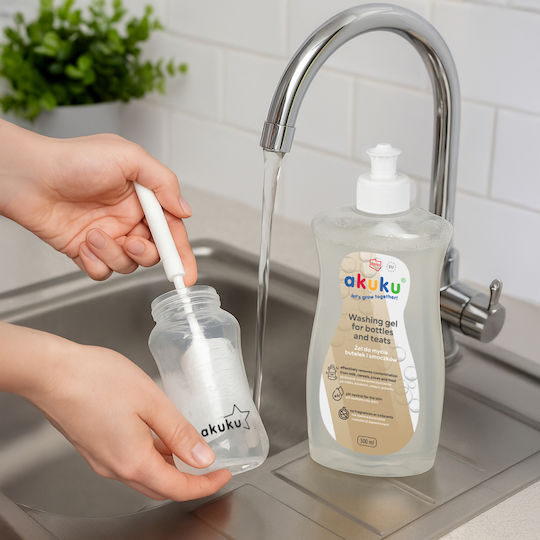 Akuku Υγρό Καθαρισμού για Μπιμπερό 500ml